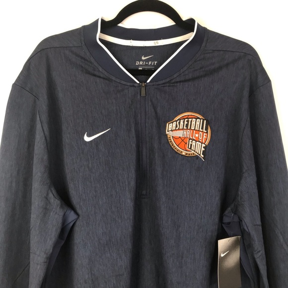 NWT Nike Mens Dri Fit Basketball Hall of Fame Half - Picture 2 of 5